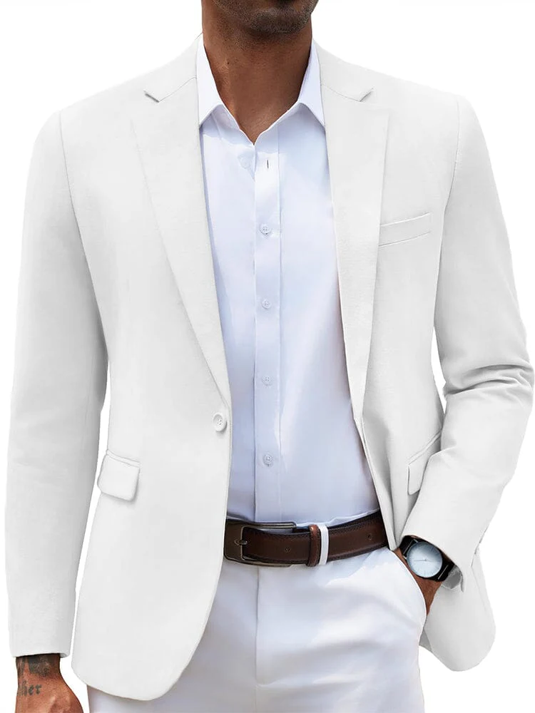 Casual Business Suit Jacket (US Only) - Image 3