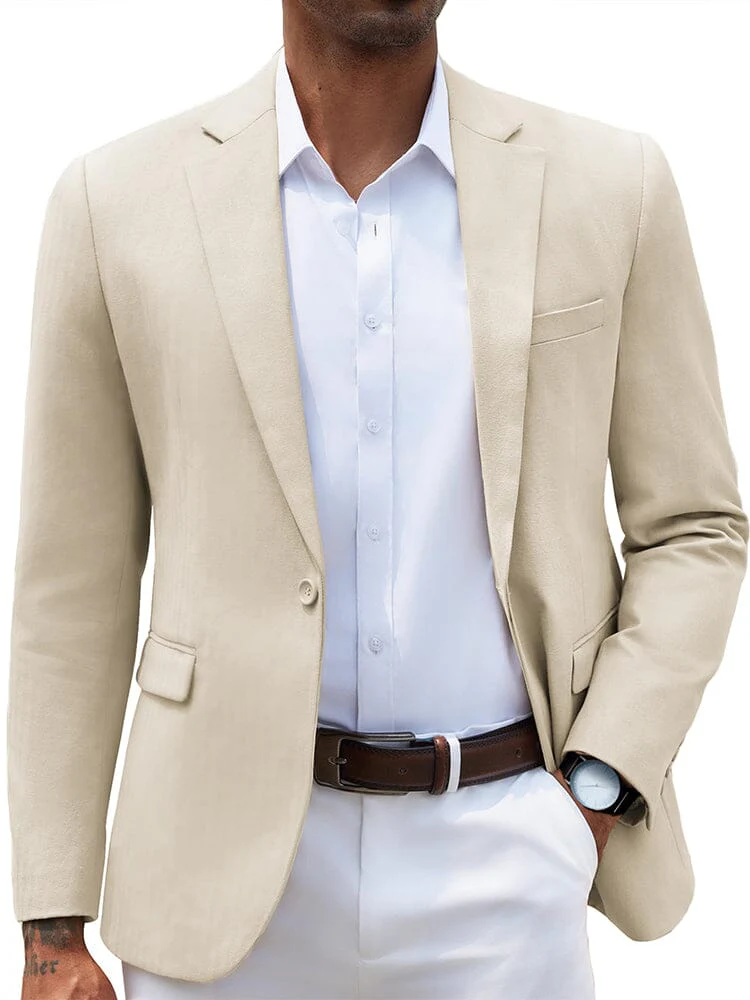 Casual Business Suit Jacket (US Only) - Image 4