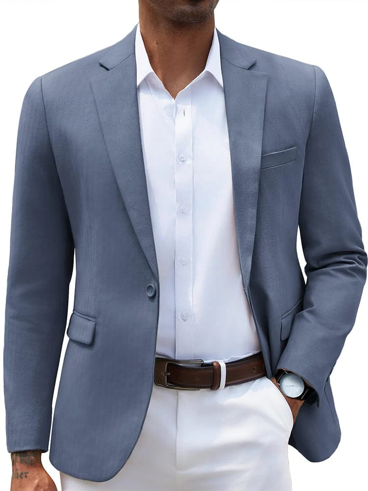 Casual Business Suit Jacket (US Only) - Image 5