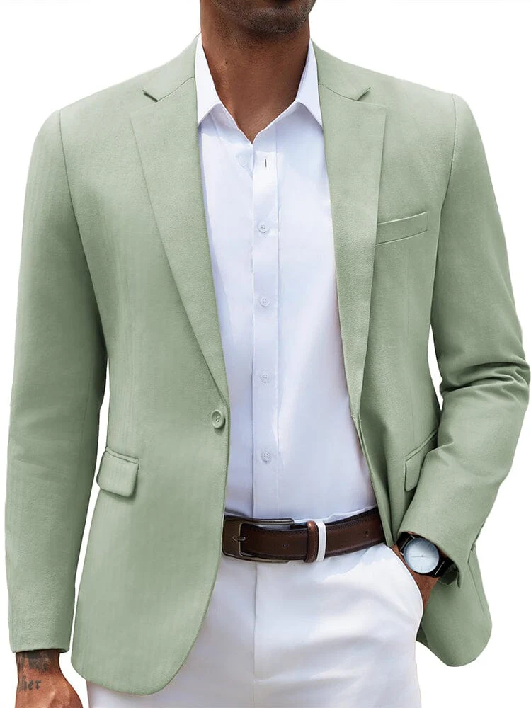 Casual Business Suit Jacket (US Only) - Image 7