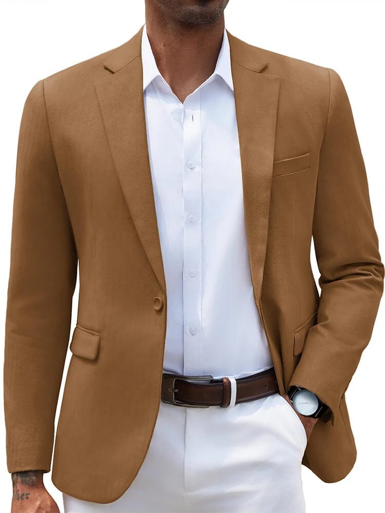 Casual Business Suit Jacket (US Only) - Image 8