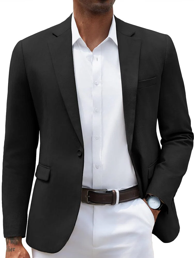Casual Business Suit Jacket (US Only) - Image 9