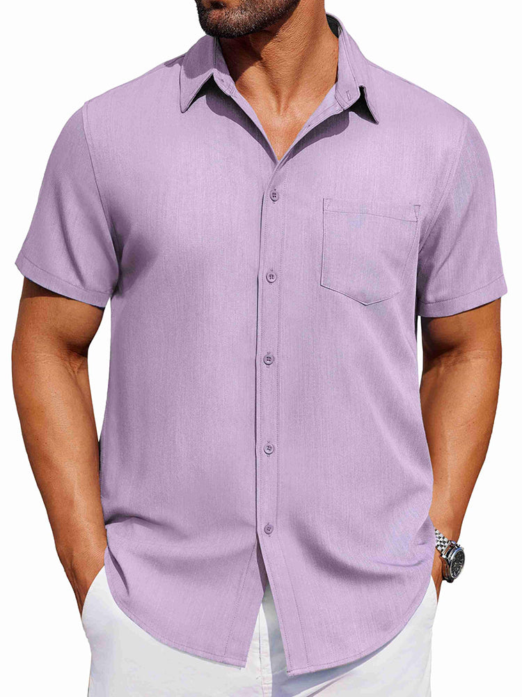 Casual Button Down Denim Shirt (US Only) - Image 8