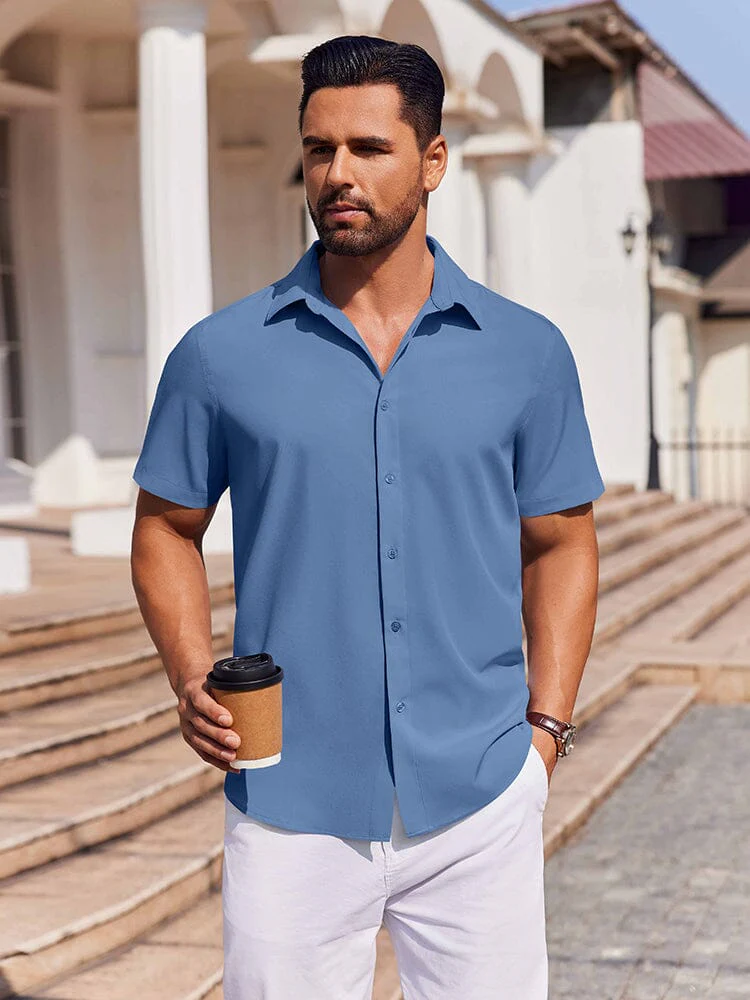 Casual Button Down Shirts (US Only) - Image 2