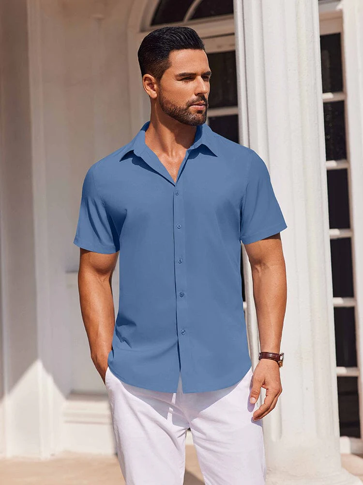 Casual Button Down Shirts (US Only) - Image 3