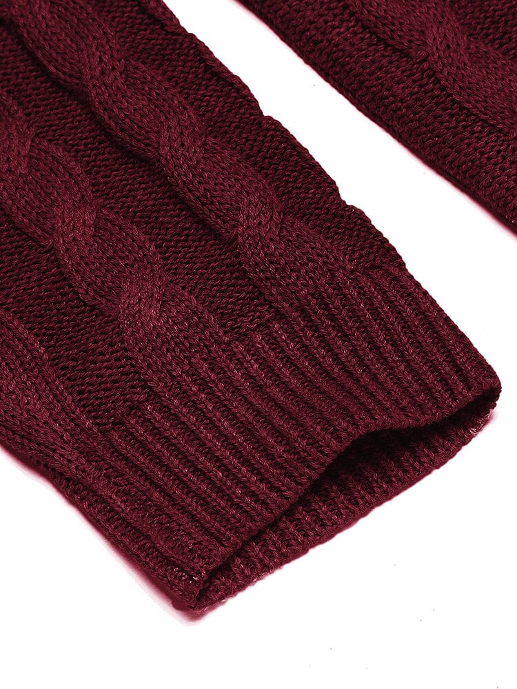 Casual Cable Knit Sweater (US Only) - Image 13