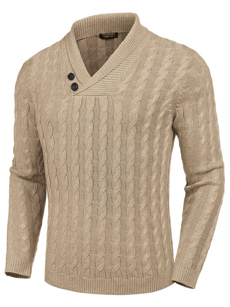 Casual Cable Knit Sweater (US Only) - Image 3