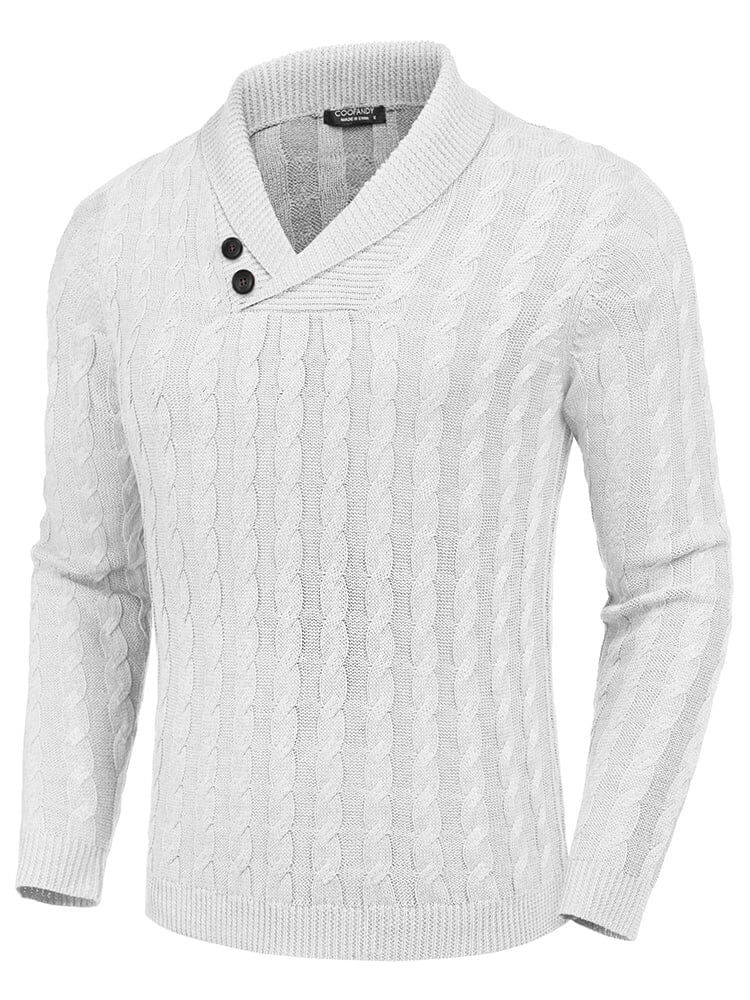 Casual Cable Knit Sweater (US Only) - Image 5