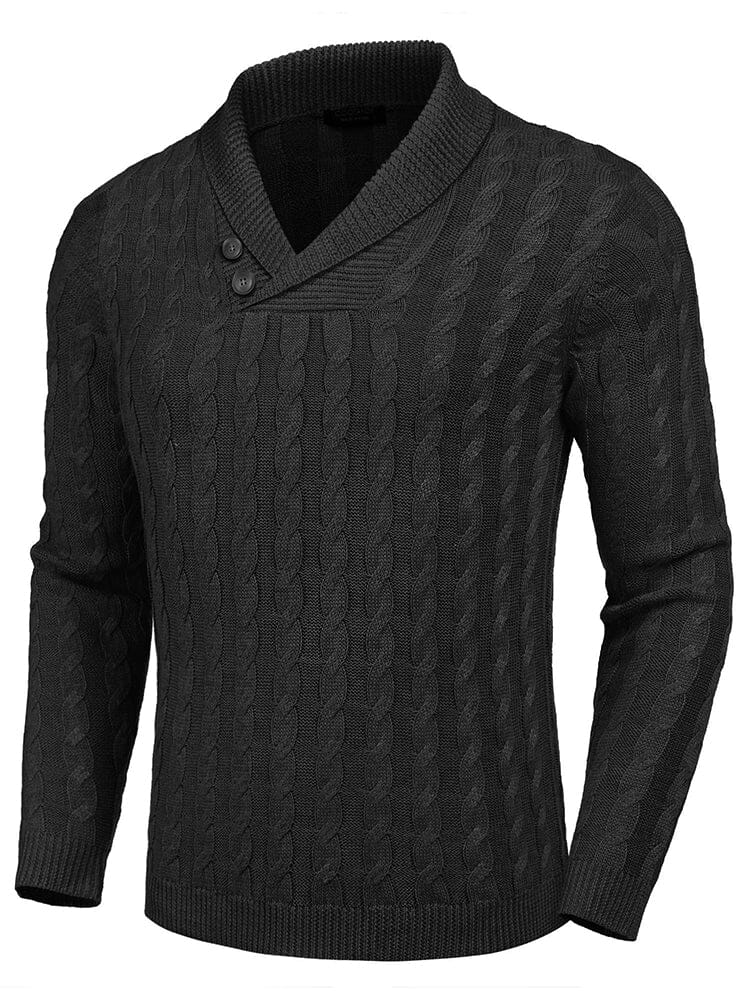 Casual Cable Knit Sweater (US Only) - Image 6