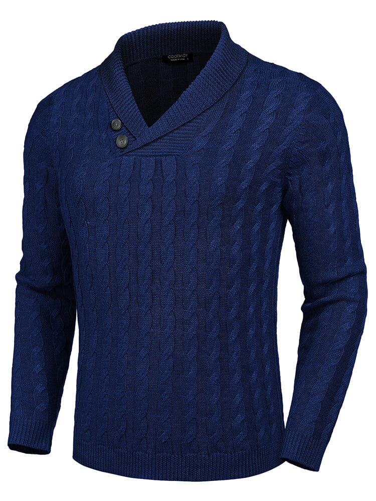 Casual Cable Knit Sweater (US Only) - Image 7
