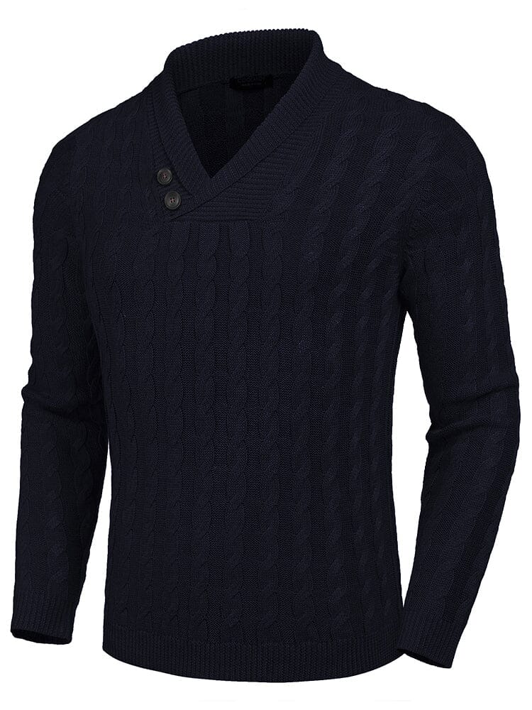 Casual Cable Knit Sweater (US Only) - Image 8