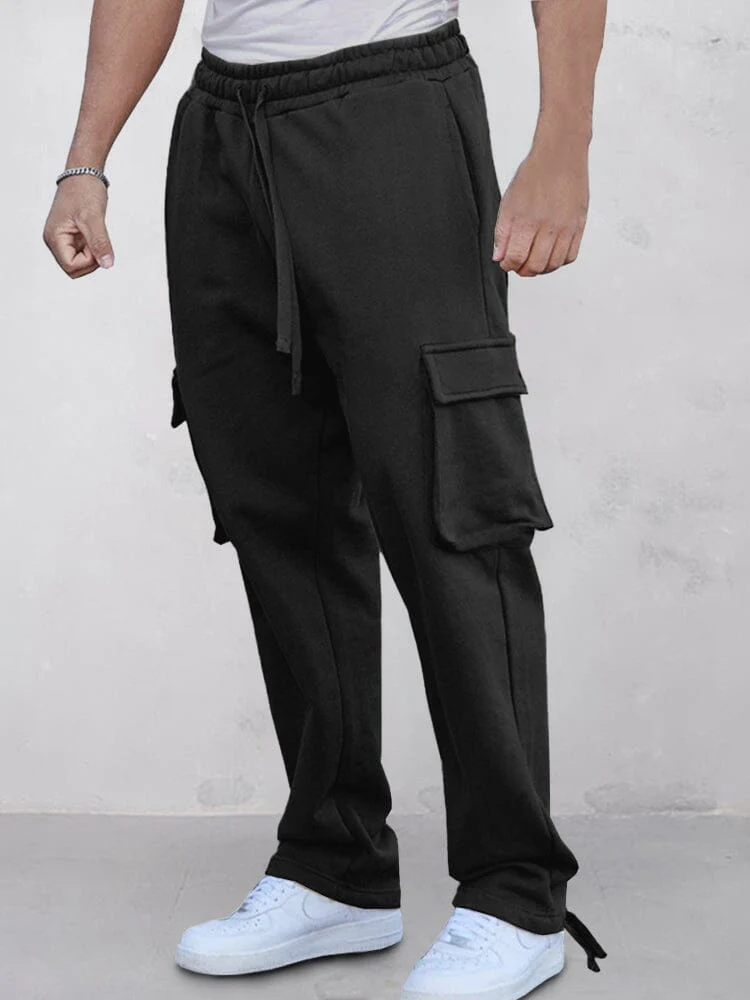 Casual Cargo Style Jogger Pants - Image 2