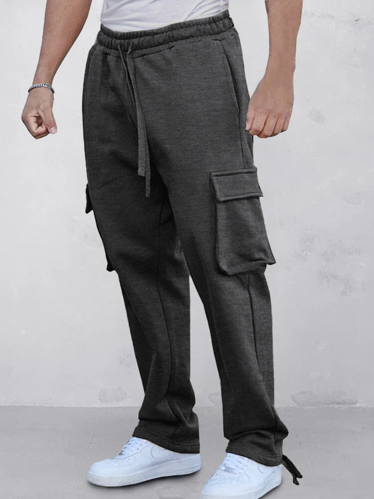 Casual Cargo Style Jogger Pants - Image 3