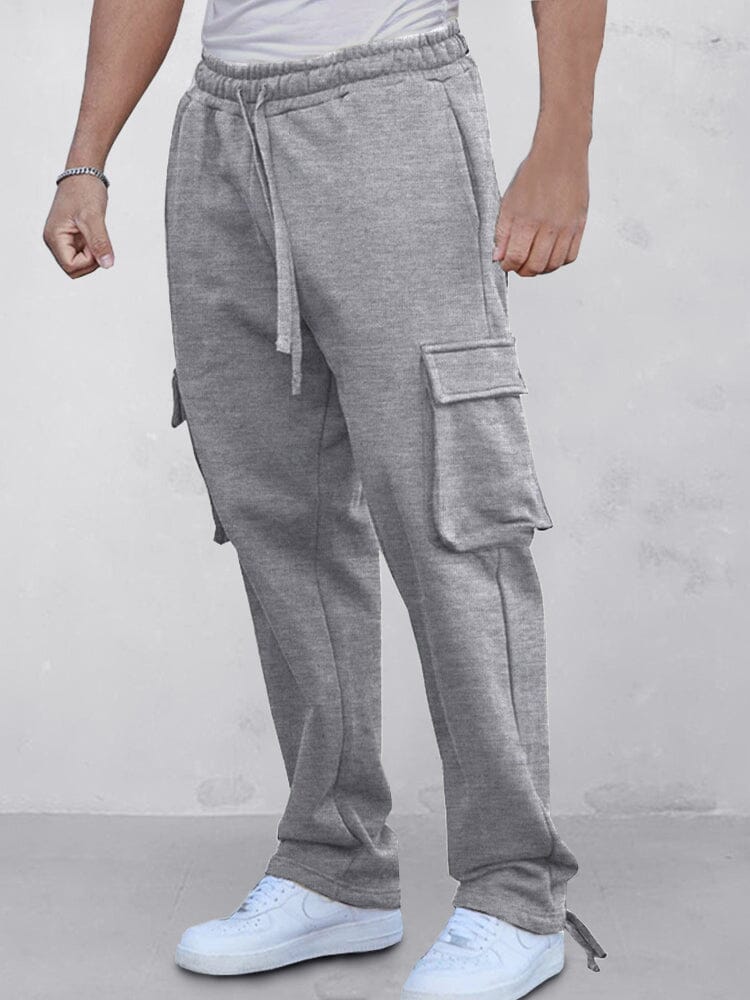 Casual Cargo Style Jogger Pants - Image 4