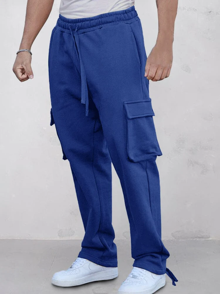 Casual Cargo Style Jogger Pants - Image 5