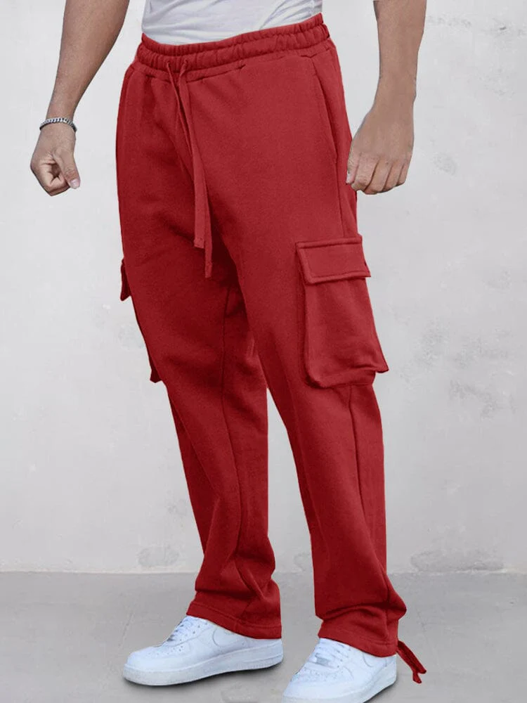 Casual Cargo Style Jogger Pants - Image 6