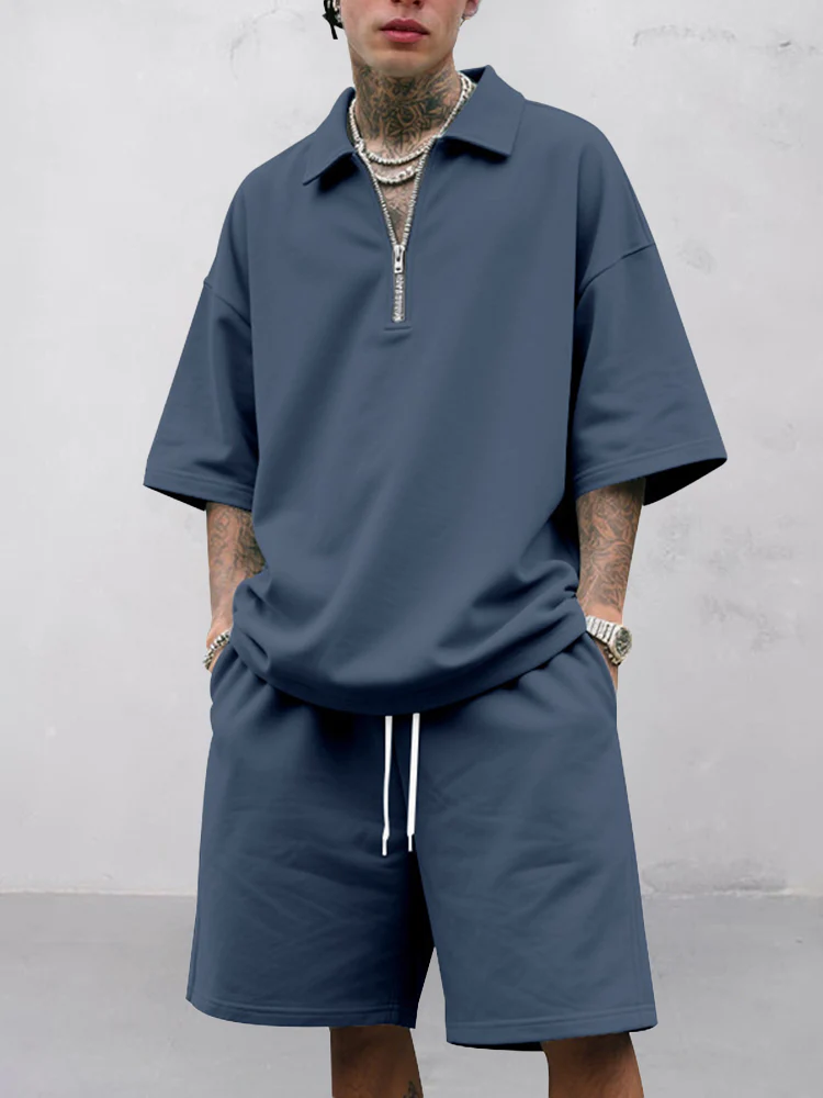 Casual Comfort Stretch Matching Set