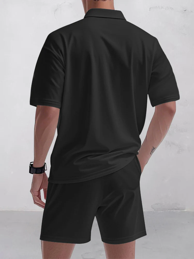 Casual Comfort Stretch Matching Set - Image 10