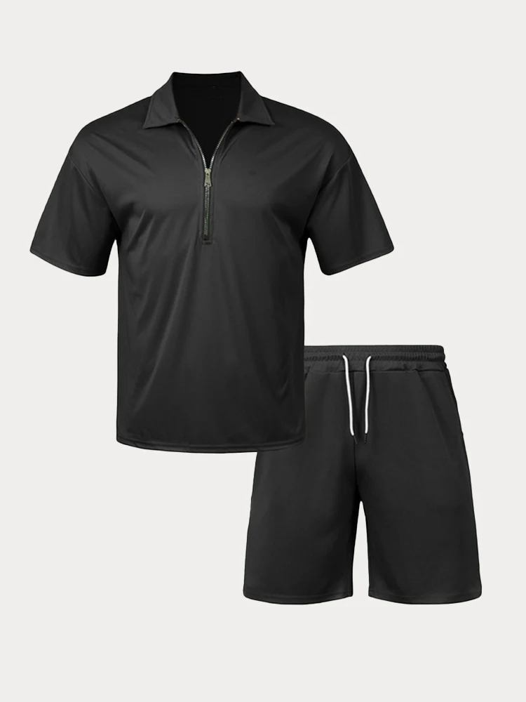 Casual Comfort Stretch Matching Set - Image 11