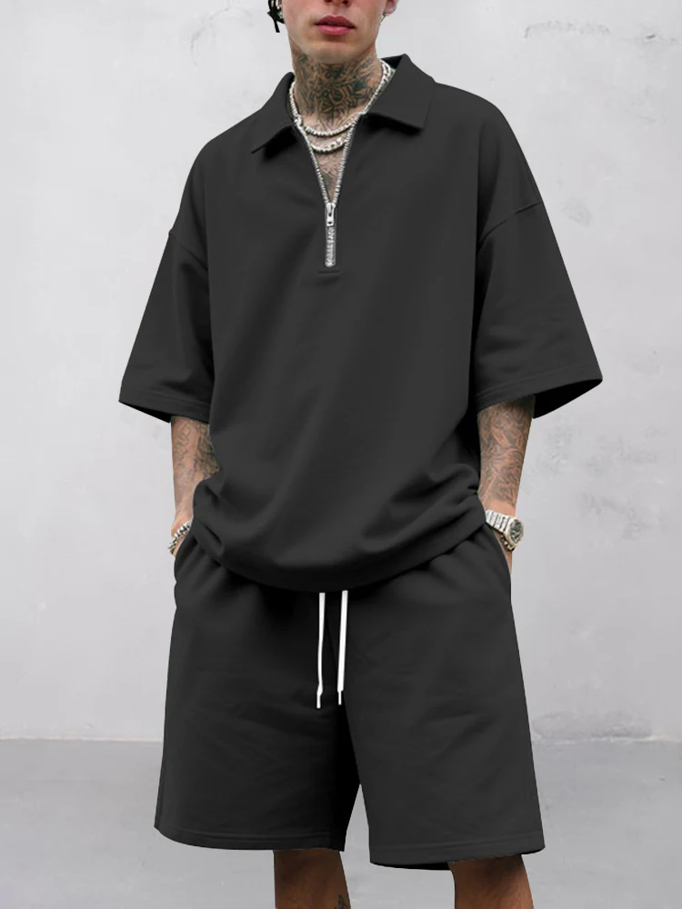 Casual Comfort Stretch Matching Set - Image 2