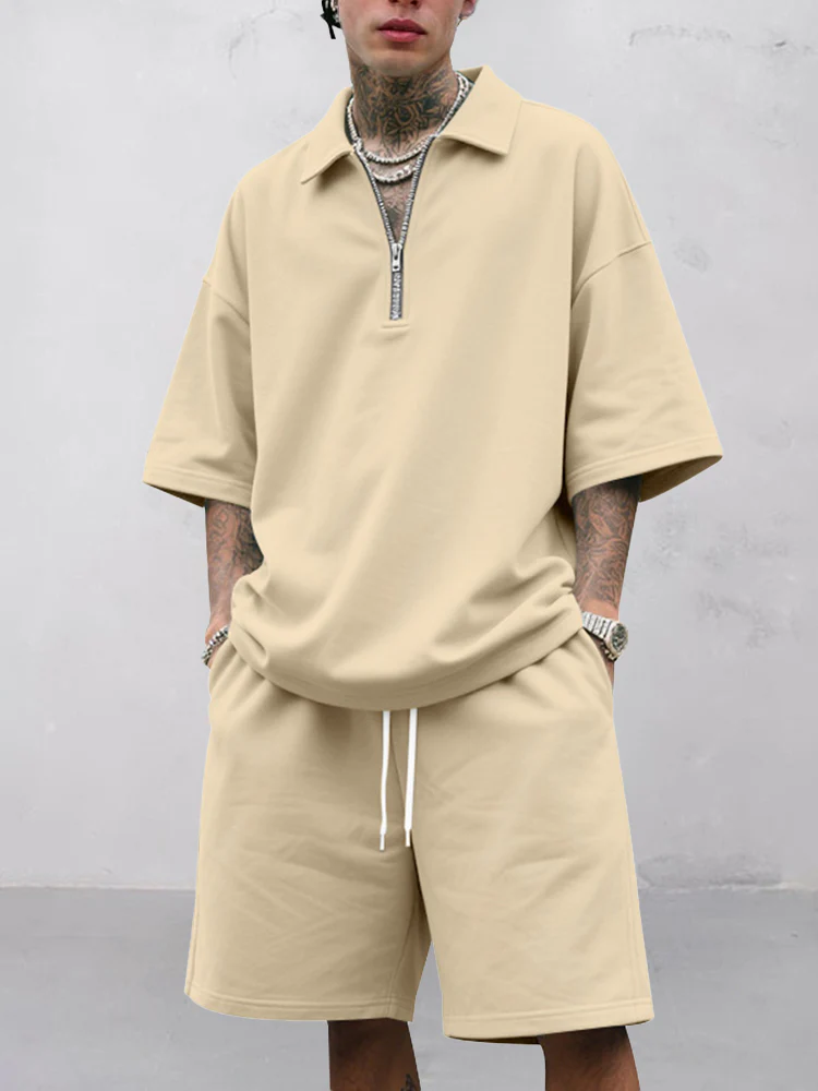 Casual Comfort Stretch Matching Set - Image 4