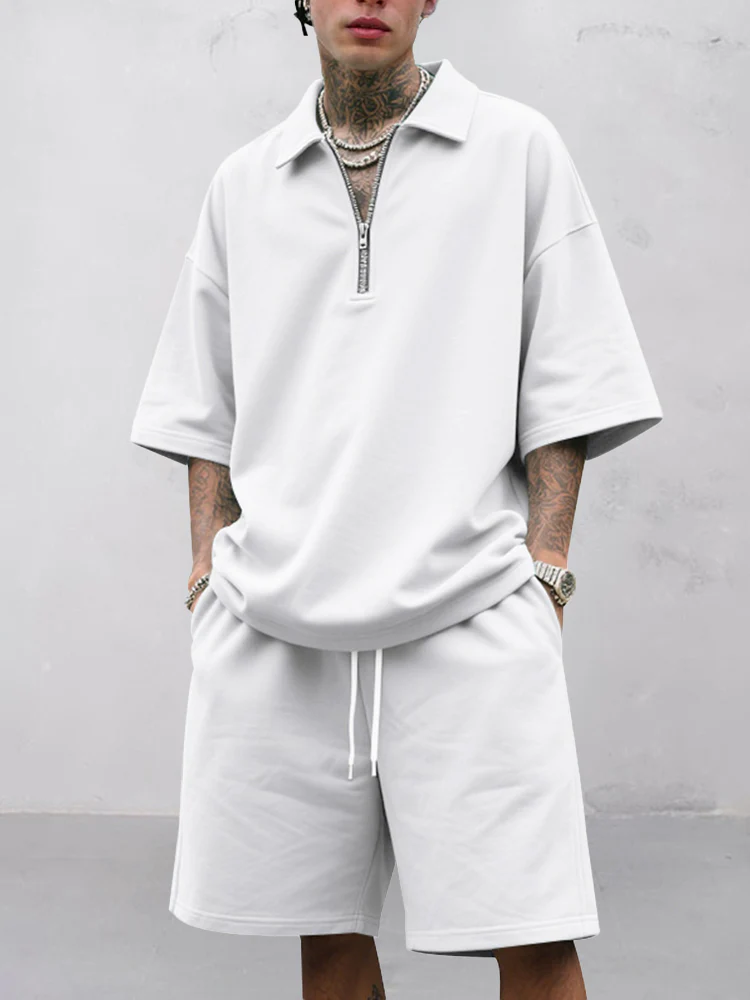 Casual Comfort Stretch Matching Set - Image 5