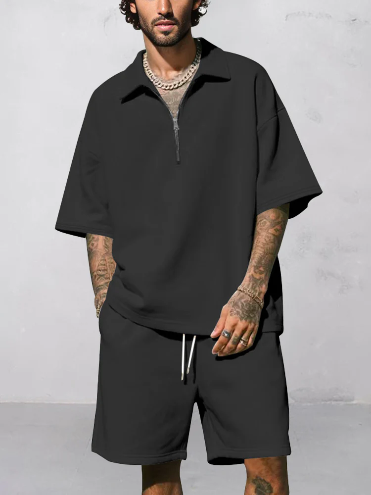 Casual Comfort Stretch Matching Set - Image 7