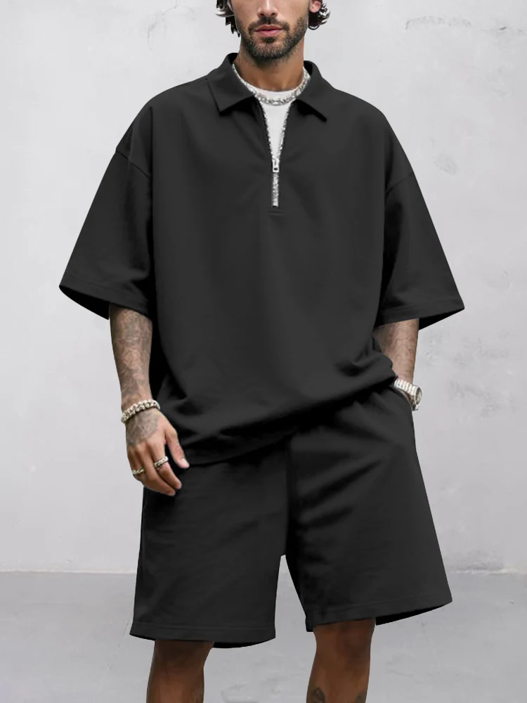 Casual Comfort Stretch Matching Set - Image 8