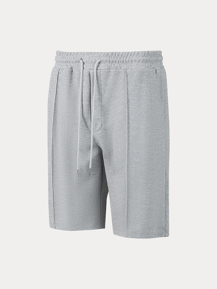 Casual Comfort Waffle Shorts - Image 8