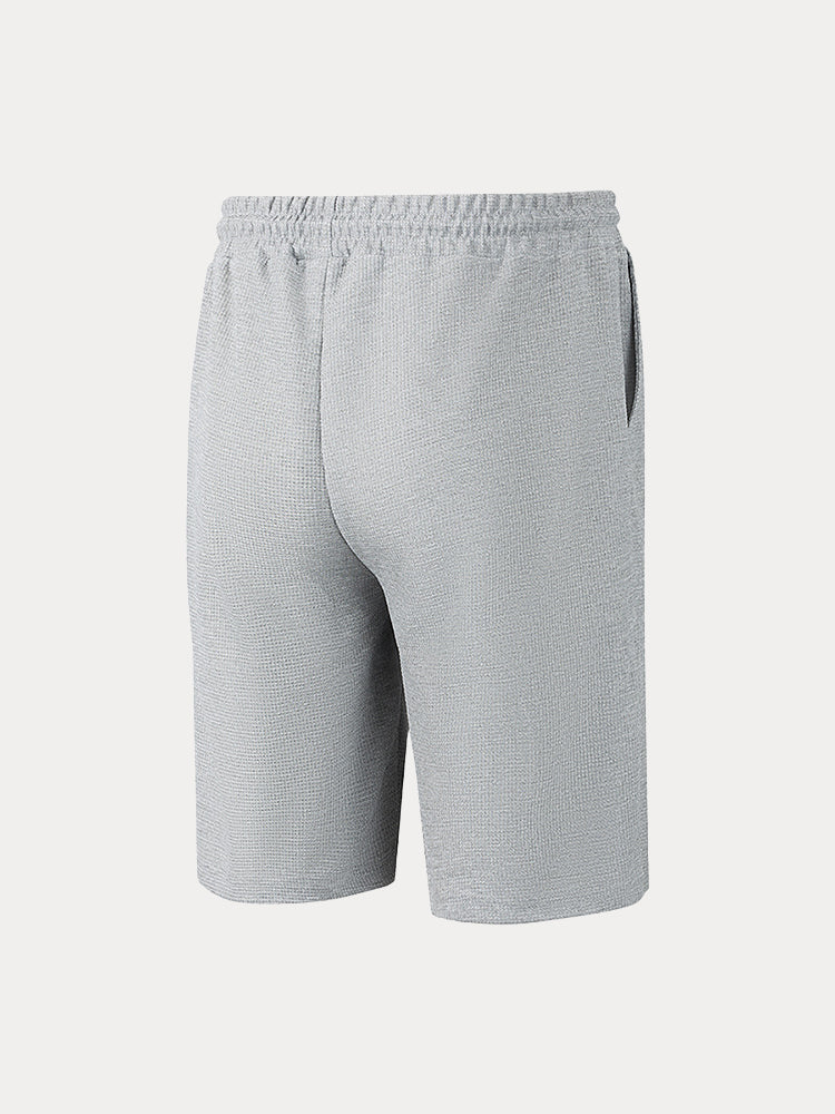 Casual Comfort Waffle Shorts - Image 9