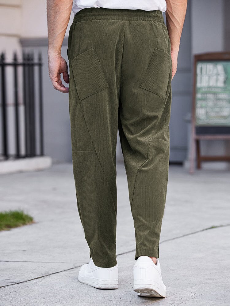 Casual Corduroy Harem Pants (US Only) - Image 11