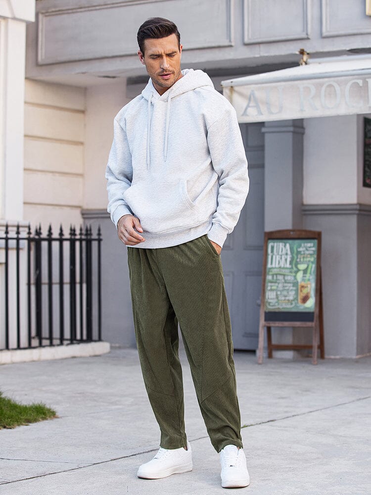Casual Corduroy Harem Pants (US Only) - Image 12