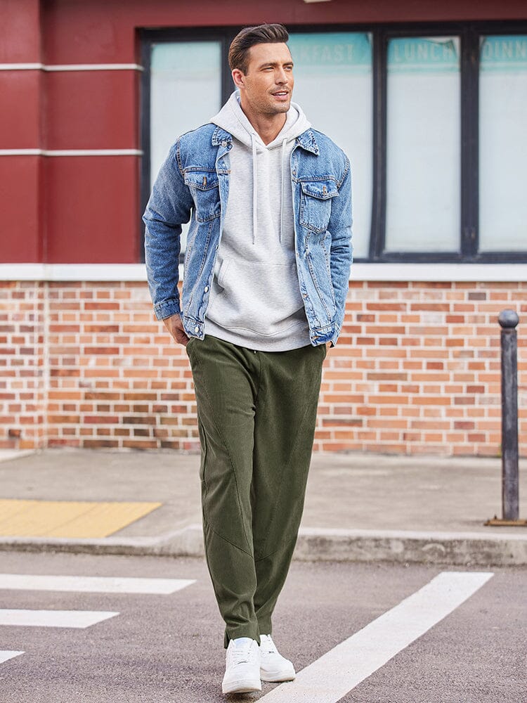 Casual Corduroy Harem Pants (US Only) - Image 13