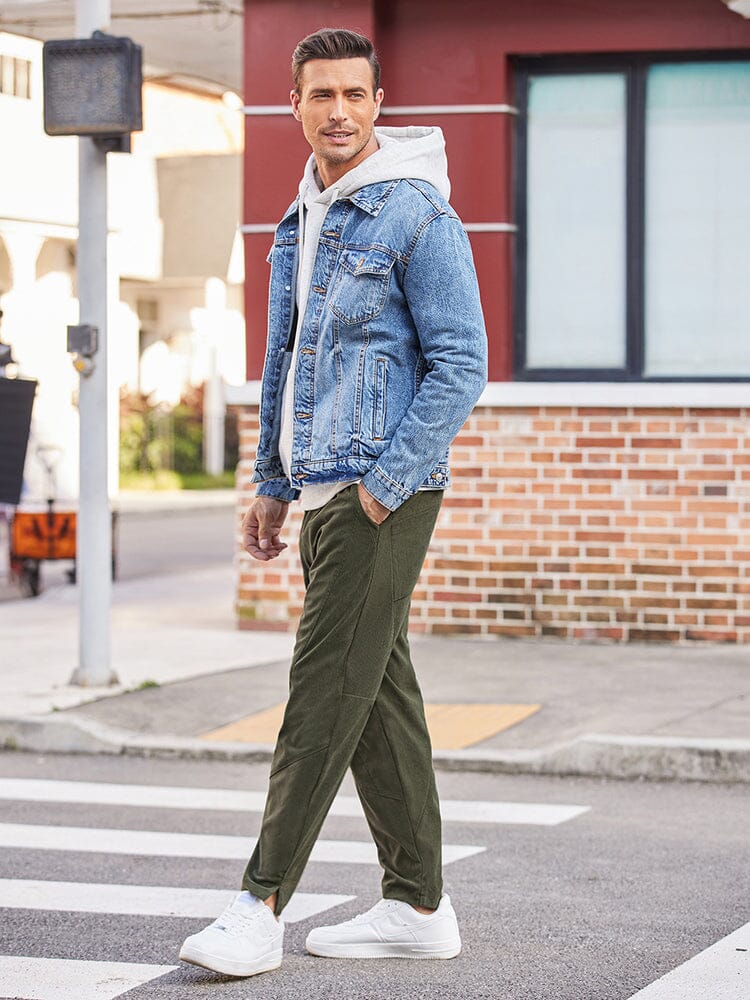 Casual Corduroy Harem Pants (US Only) - Image 14