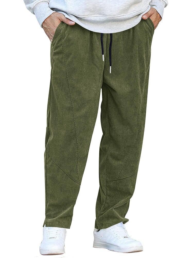 Casual Corduroy Harem Pants (US Only) - Image 2