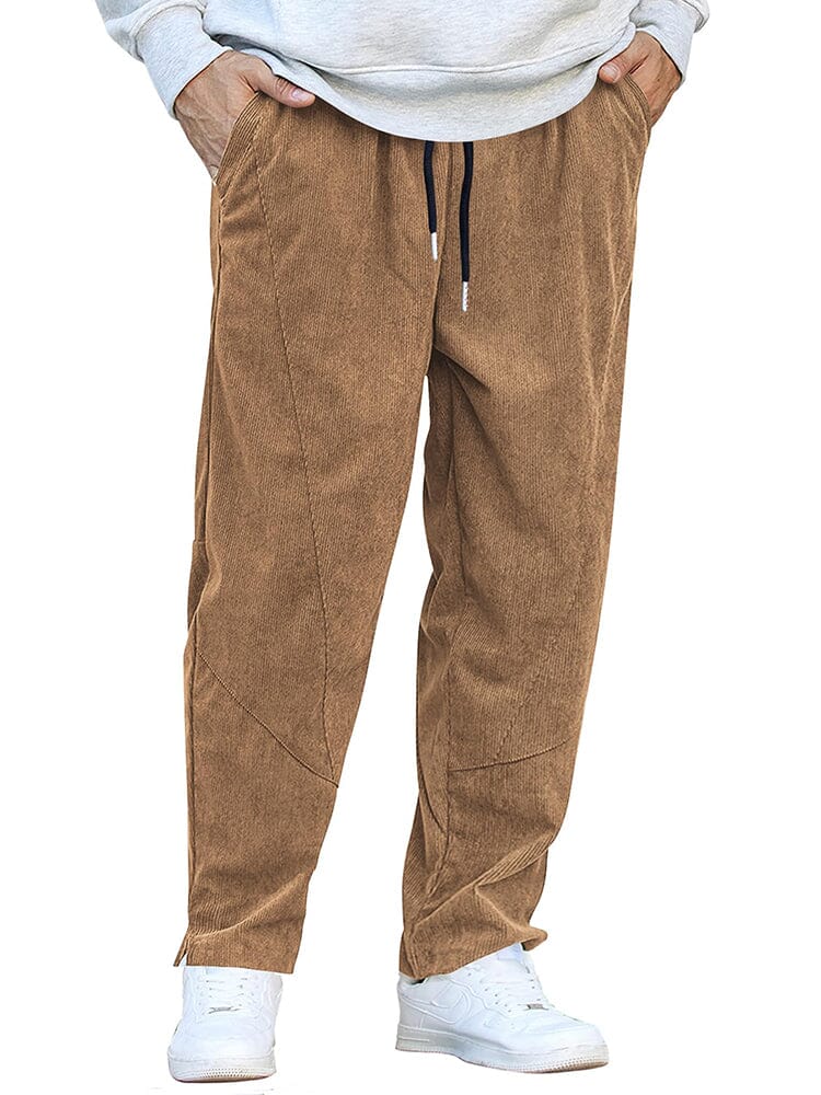 Casual Corduroy Harem Pants (US Only) - Image 3