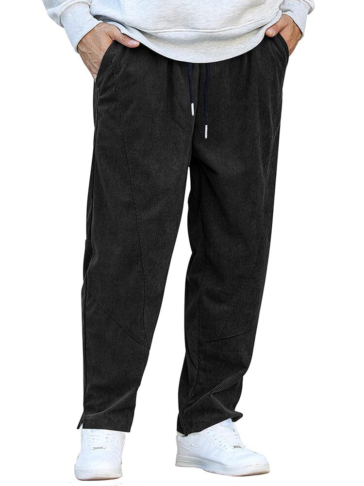 Casual Corduroy Harem Pants (US Only) - Image 5