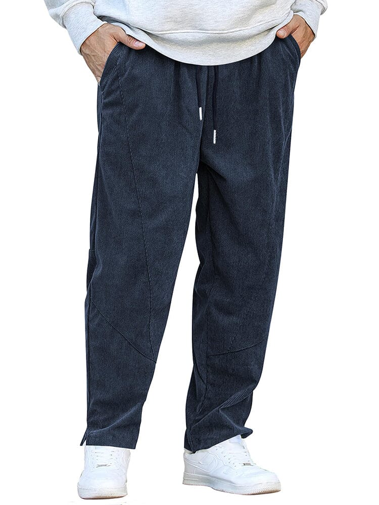 Casual Corduroy Harem Pants (US Only) - Image 6