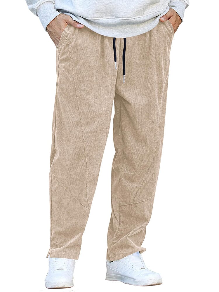 Casual Corduroy Harem Pants (US Only) - Image 7