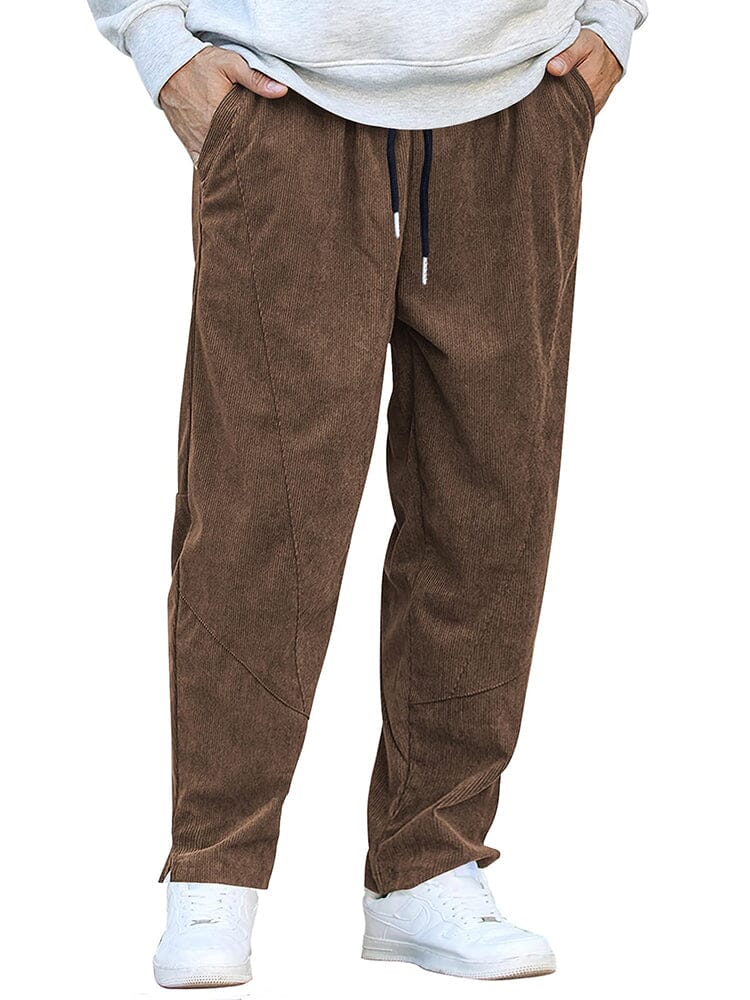 Casual Corduroy Harem Pants (US Only) - Image 8