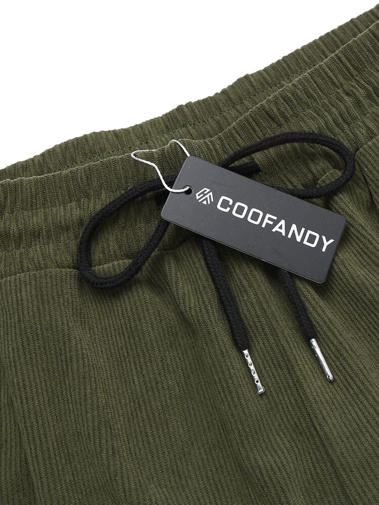 Casual Corduroy Harem Pants (US Only) - Image 9