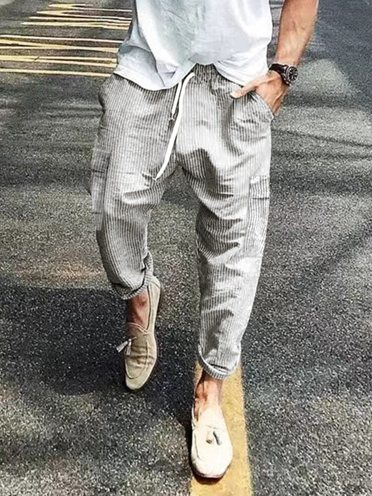 Casual Corduroy Relax Pants - Image 3