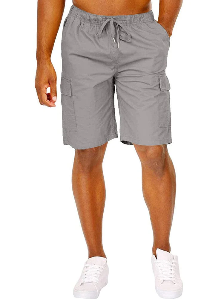 Casual Cotton Cargo Shorts (US Only) - Image 2