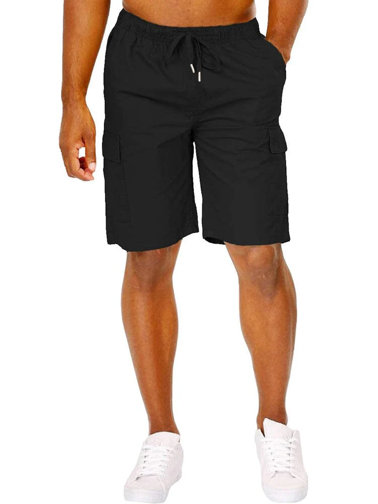 Casual Cotton Cargo Shorts (US Only) - Image 4