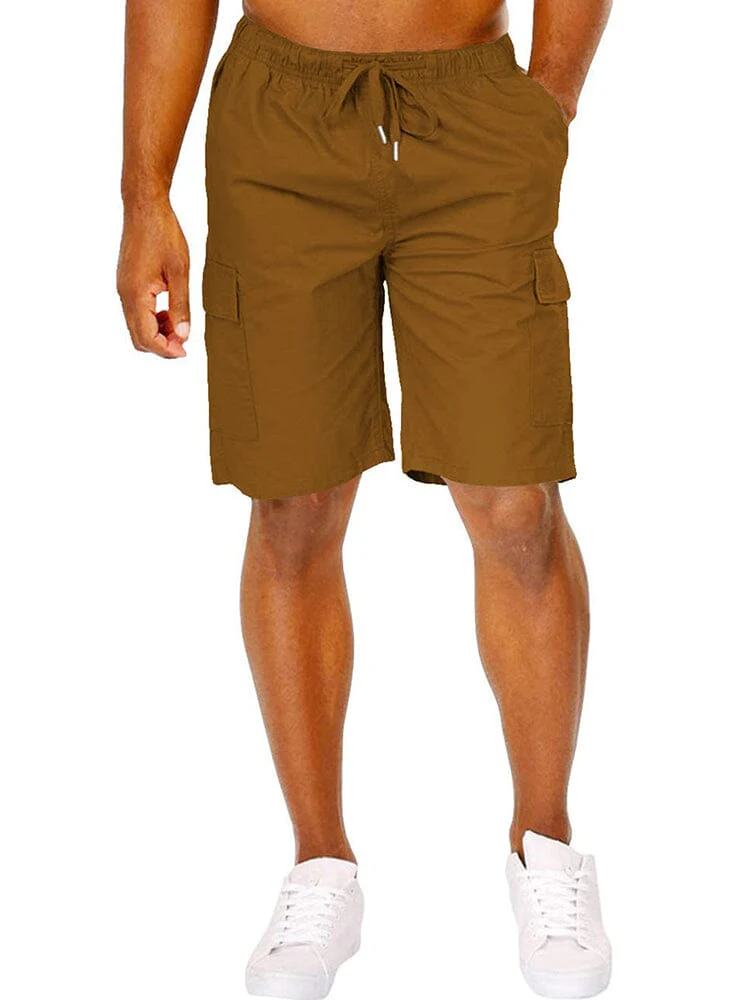 Casual Cotton Cargo Shorts (US Only) - Image 5