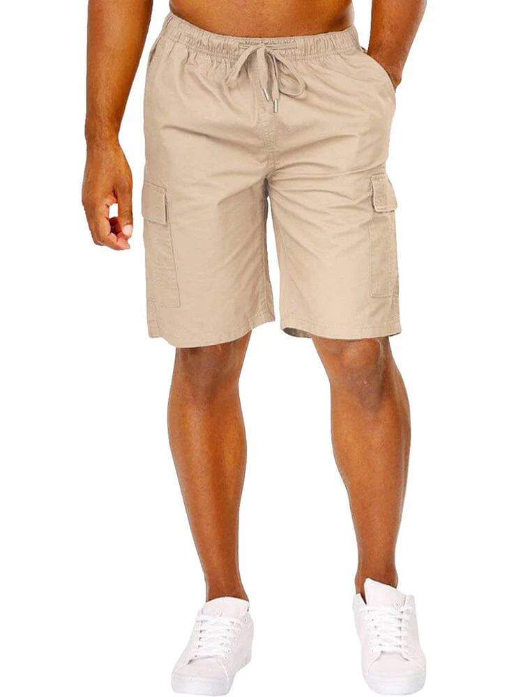 Casual Cotton Cargo Shorts (US Only) - Image 6
