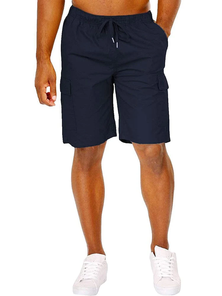 Casual Cotton Cargo Shorts (US Only) - Image 7