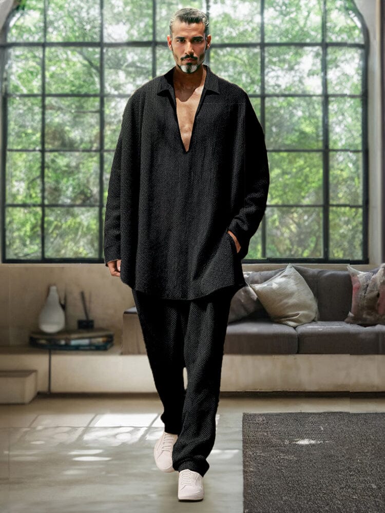 Casual Cozy 2-Piece Outfits - Image 2