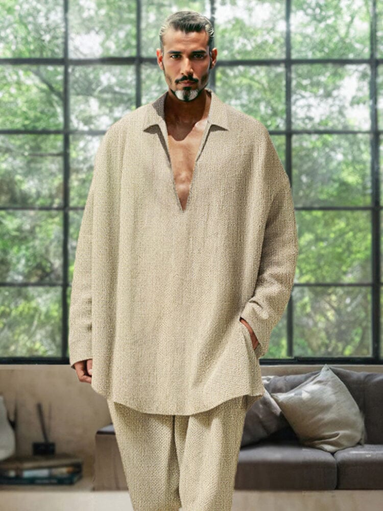Casual Cozy 2-Piece Outfits - Image 3