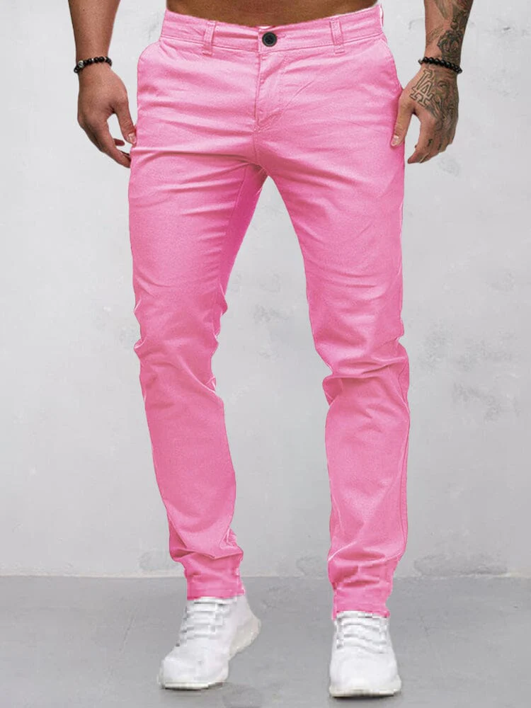Casual Cozy Solid Pants - Image 10